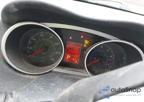 2009 Mitsubishi Outlander Se z USA, uszkodzony, nr VIN JA4LT31W39Z010212